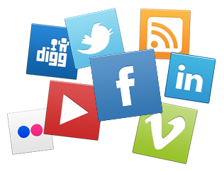 Social Media Account-Pflege